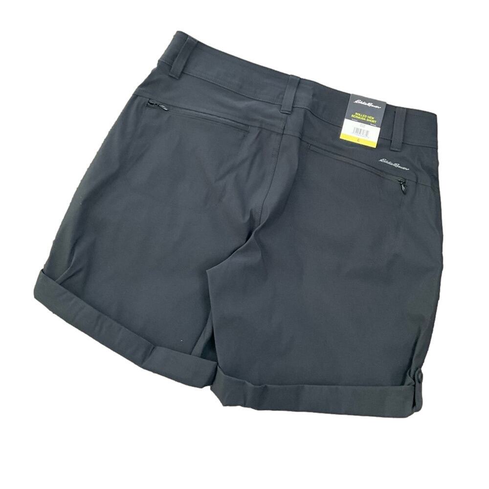 Eddie Bauer Women's Cargo Shorts Bermuda or Cuffs Size 6 NWT